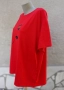 4XL /5XL Нова червена блуза (лице) , снимка 4