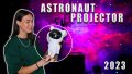 Нови Астронавт звезден проектор, Нощна лампа за деца, 360 настройка, модел ULTRA, снимка 1 - Настолни лампи - 42791917
