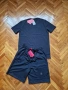 Страхотен мъжки екип къси панталони и тениска HUGO BOSS размер S M L XL 2XL , снимка 7