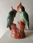 керамична статуетка-папагали