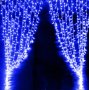 LED Коледна Украса за къщи външно вътрешно: Завеси/висулки/фиг/макруч, снимка 13