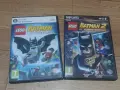 Лот от 2 оригинални PC игри: LEGO Batman 1 & LEGO Batman 2: DC Super Heroes (PC DVD), снимка 1