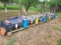 Фургон за подвижно пчеларство и цялостно оборудване, снимка 11