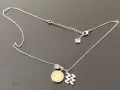Зодиакално колие Swarovski -Водолей, снимка 2