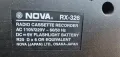 Радиокасетофон Nova , снимка 9