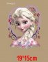 Голяма Елза Анна Замръзналото Кралство frozen щампа термо апликация картинка за дреха блуза чанта, снимка 2