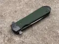 Сгъваем джобен нож GANZO ADIMANTI  SAMSON D2 G10 Green, снимка 3