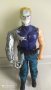 Vintage Mattel 1998 Max Steel Psycho Cyborg Action Figure