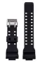 Casio G-Shock GA-100 GA-110 Strap Каишка за мъжки часовник черна , снимка 1