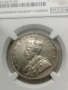 INDIA ONE RUPEE 1920 C NGC UNC DETAILS , снимка 2