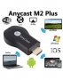 Smart устройство Anycast M2 Plus, за безжично свързване на телефон, лаптоп и таблет с телевизор, снимка 2