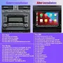 Мултимедия Android 12 за VW, Skoda и Seat с 9-инчов екран, GPS и камера, снимка 4