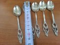 Посребрени лъжички за кафе, снимка 4