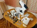 Кухненски робот Kenwood Chef,Тесто мелачка, месо мелачка, мелачка за зеленчуци, курабии , снимка 18