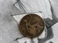 Монета - Великобритания - 1 пени | 1907г., снимка 1 - Нумизматика и бонистика - 34866126