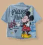 Дънкова риза Only 2XL , снимка 4