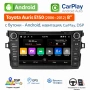 8" мултимедия за Toyota Auris E150 (2006–2012) с бутони – Android, навигация, CarPlay, DSP, снимка 1