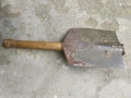Стара немска военна лопата/кирка, снимка 4