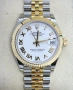 Rolex Datejust 36mm Two-Tone Yellow Gold Automatic Дамски Различни Варианти, снимка 13