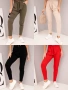 Дамски панталони с ластик и връзки, 4цвята , снимка 1