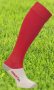 Футболни чорапи/ калци Macron Red размер 41-46, снимка 1 - Футбол - 30078238