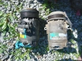 Компресор климатик за Опел Астра G 1.6 101к.с 2001г Опел Зафира 2.0 101к.с 2005г брой 40-евро , снимка 1