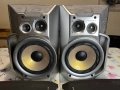 Тонколони Sony vcd vx8 6 oma, снимка 1