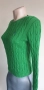 POLO Ralph Lauren Cable Pima Cotton Size M НОВО! ОРИГИНАЛ! Дамски Пуловер!, снимка 8