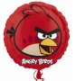 Angry Birds енгри бърдс кръгъл фолио фолиев балон хелий и въздух, снимка 1 - Други - 40605476