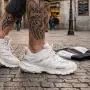 Balenciaga track Унисекс Маратонки👟Дамски Маратонки👟Мъжки Спортни Обувки Цвят- Бяло Код S468, снимка 6