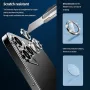Camera Lens Stone за iPhone 13 / 13 Mini / Черен / Баркод : 2403733, снимка 3