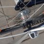 Продавам колела внос от Германия тройно сгъваем алуминиев велосипед NEXUS TOUR 20 цола,, снимка 5