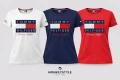 Дамски тениски Hugo Boss Tommy Hilfiger Calvin Klein The North Face нови модели, снимка 11