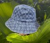 Дънкова лятна шапка тип идиотка #10523-4 ., снимка 2