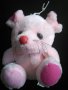 Розова мишка, снимка 1 - Плюшени играчки - 20935174