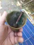 Стар бронзов чан/хлопка/камбанка, снимка 4