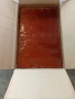 Немска дизайнерска кашпа, саксия Palatino Lotte (Corten стомана) – 80x40x50 см, снимка 3