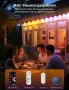 Интелигентни външни светлини APPECK, 30 м, 72 LED, RGB смарт постоянно външно осветление, снимка 5