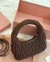 Miu Miu Belair Дамска чанта, кожа, снимка 2