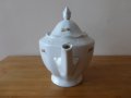 Немски порцеланов чайник КРМ 1940 г, снимка 2