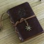 Стар Vintage пиратски дневник с котва и рул, снимка 5