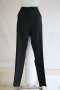 Черен дамски памучен панталон Ramona - 2XL, снимка 1 - Панталони - 42794382