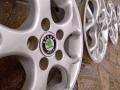 5х100 14цола алуминиеви джанти , снимка 5