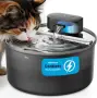 Безжичен фонтан за вода за котки oneisall, 3,2 л, с батерия 4000 mAh, снимка 1