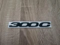 черна емблема надпис Chrysler 300C, снимка 4