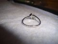 КРАСИВ ФИН СКЪПОЦЕНЕН АРТ ПРЪСТЕН от БЛАГОРОДНА СТОМАНА с ЮВЕЛИРНО ФАСЕТИРАН ИСКРЯЩ ЦИРКОН 27667, снимка 6