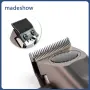 Професионален Fade клипер Madeshow M8F 7200RPM Wedge нож 3200mAh база, снимка 5