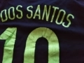 Мексико футбола тениска №10 Джовани Дос Сантос размер Л реален, снимка 10