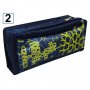 Ученически несесер с 2 основни отделения и 1 джоб TIPTOP, 21х9х6 см. 150751 , снимка 3