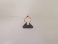 Златен руски пръстен с рубин , снимка 1